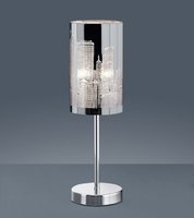 5984 - TRIO stolová lampa dotyková - mrakodrapy - 400mm