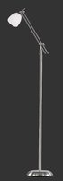 4035011-07 Trio - stojanová lampa - 1650mm - matný nikel
