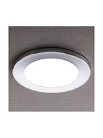 MT 137 LED - podhľadové svetlo do kúpeľne - ø 95mm - chróm