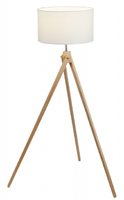 4189 SOREN Rabalux - stojanová lampa - textil+drevo/buk - 1340mm