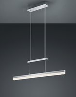 CALVARO Trio - závesné LED osvetlenie - hliník/akryl - 800mm