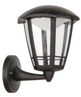 SORRENTO Rabalux - nástenné LED svetlo - čierny kov - 230mm
