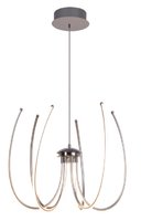 ALISHA Rabalux - LED lampa závesná - 62W - kov - ø 550mm