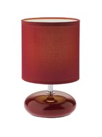 FIVE Redo - červená lampa na nočný stolík - 200mm
