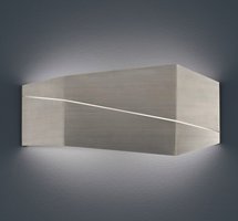 ZORRO Trio - nástenné LED svietidlo - 400x180mm - kov/nikel