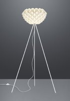 TILIA Trio - stojanová lampa - biely plast+kov - 1550mm 