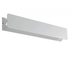 KUMA Redo - LED lampa nástenná - 460mm - biely kov