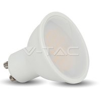 1687 LED žiarovka Spotlight 5W, GU10, SMD, 6000K studená biela, 110 °